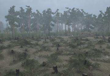Fields and Forest Map version 04.12.20 for Spintires: MudRunner (v24.11.20)