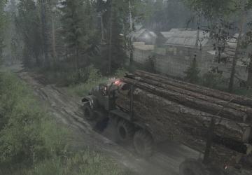 Final Map version 30.04.20 for Spintires: MudRunner (v10.06.19)