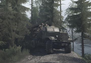 Final Map version 30.04.20 for Spintires: MudRunner (v10.06.19)