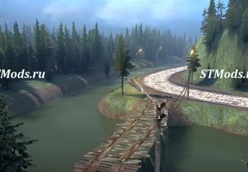 Flooded Region Map version 1.0 for Spintires: MudRunner (v14.08.19)