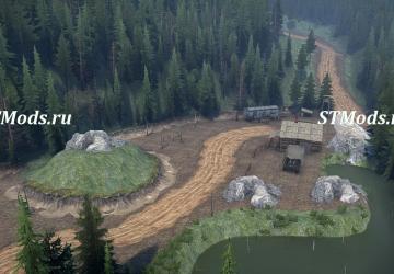 Flooded Region Map version 1.0 for Spintires: MudRunner (v14.08.19)