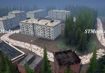 Flooded Region Map version 1.0 for Spintires: MudRunner (v14.08.19)