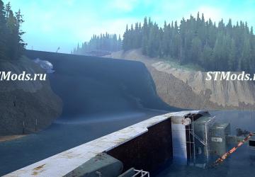 Flooded Region Map version 1.0 for Spintires: MudRunner (v14.08.19)