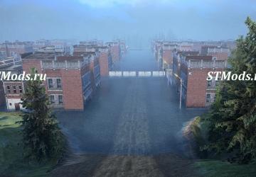 Flooded Region Map version 1.0 for Spintires: MudRunner (v14.08.19)