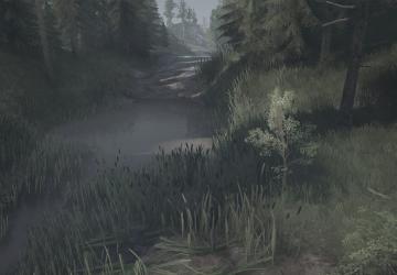 Flooded Town Map version 08.02.20 for Spintires: MudRunner (v14.08.19)