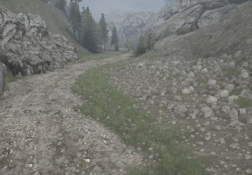 Flooded Town Map version 08.02.20 for Spintires: MudRunner (v14.08.19)