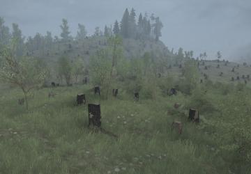 Flooded Town Map version 08.02.20 for Spintires: MudRunner (v14.08.19)