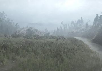 Flooded Town Map version 08.02.20 for Spintires: MudRunner (v14.08.19)