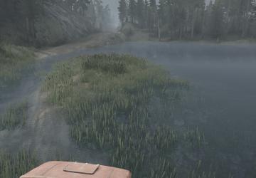 Flooded Town Map version 08.02.20 for Spintires: MudRunner (v14.08.19)