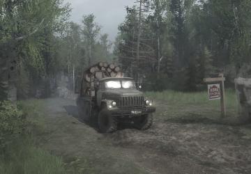 Floresta do Monte Rocha Map version 21.07.19 for Spintires: MudRunner (v23.03.19)