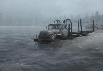 Floresta do Monte Rocha Map version 21.07.19 for Spintires: MudRunner (v23.03.19)