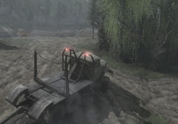 Floresta do Monte Rocha Map version 21.07.19 for Spintires: MudRunner (v23.03.19)