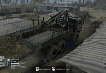 Foothills of Armenia Map version 1.0 for Spintires: MudRunner (v10.06.19)