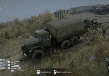 Foothills of Armenia Map version 1.0 for Spintires: MudRunner (v10.06.19)