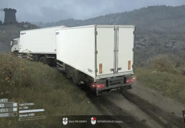 Foothills of Armenia Map version 1.0 for Spintires: MudRunner (v10.06.19)