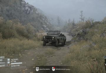 Foothills of Armenia Map version 1.0 for Spintires: MudRunner (v10.06.19)