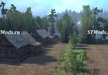 Map For the version 1.0 for Spintires: MudRunner (v14.08.19)