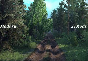 Map For the version 1.0 for Spintires: MudRunner (v14.08.19)