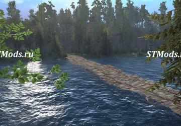 Map For the version 1.0 for Spintires: MudRunner (v14.08.19)