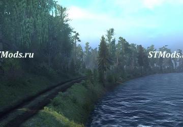 Map For the version 1.0 for Spintires: MudRunner (v14.08.19)