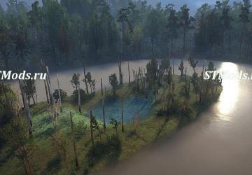 Map For the version 1.0 for Spintires: MudRunner (v14.08.19)