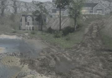 Fjords Map version 09.02.20 for Spintires: MudRunner (v14.08.19)