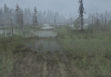 Fjords Map version 09.02.20 for Spintires: MudRunner (v14.08.19)