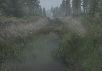 Fjords Map version 09.02.20 for Spintires: MudRunner (v14.08.19)