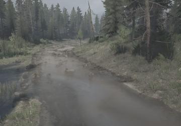 Fjords Map version 09.02.20 for Spintires: MudRunner (v14.08.19)