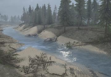 Fjords Map version 09.02.20 for Spintires: MudRunner (v14.08.19)