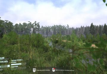 Forest After Rain Map version 14.08.19 for Spintires: MudRunner (v07.08.19)