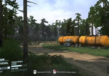 Forest After Rain Map version 14.08.19 for Spintires: MudRunner (v07.08.19)