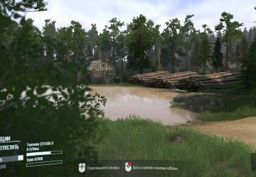 Forest After Rain Map version 14.08.19 for Spintires: MudRunner (v07.08.19)