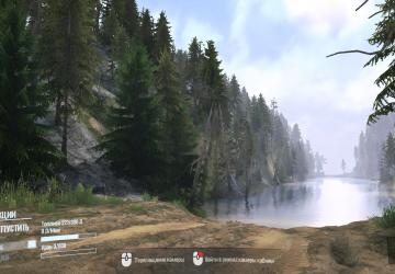 Forest After Rain Map version 14.08.19 for Spintires: MudRunner (v07.08.19)
