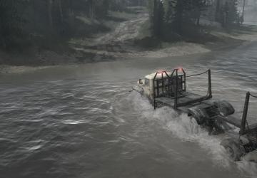 Forest Harvesting Map version 04.07.20 for Spintires: MudRunner (v14.08.19)