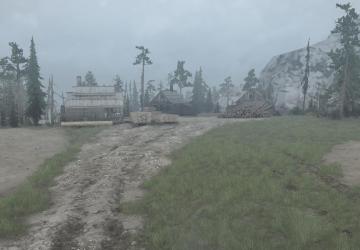 Forest Hell Map version 02.09.23 for Spintires: MudRunner (v28.09.22)