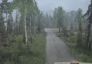 Forest Hell Map version 02.09.23 for Spintires: MudRunner (v28.09.22)