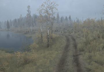Map Forest Hills Autumn version 23.02.20 for Spintires: MudRunner (v14.08.19)