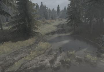 Map Forest Hills Autumn version 23.02.20 for Spintires: MudRunner (v14.08.19)