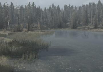 Map Forest Hills Autumn version 23.02.20 for Spintires: MudRunner (v14.08.19)