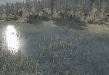 Map Forest Hills Autumn version 23.02.20 for Spintires: MudRunner (v14.08.19)