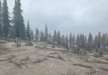 Map Forest Hills Autumn version 23.02.20 for Spintires: MudRunner (v14.08.19)