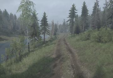 Forest Hills Map version 17.02.20 for Spintires: MudRunner (v14.08.19)