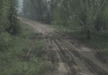 Forest Lakes Map version 05.03.20 for Spintires: MudRunner (v14.08.19)