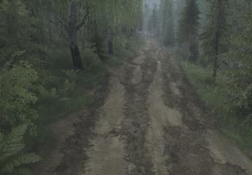 Forest Lakes Map version 05.03.20 for Spintires: MudRunner (v14.08.19)