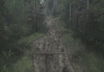 Forest Lakes Map version 05.03.20 for Spintires: MudRunner (v14.08.19)