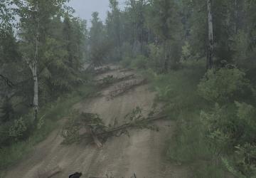Forest Lakes Map version 05.03.20 for Spintires: MudRunner (v14.08.19)