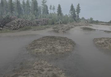 Forest Lakes Map version 05.03.20 for Spintires: MudRunner (v14.08.19)