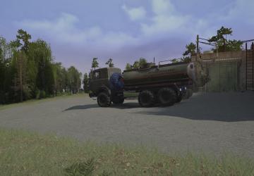 Forest Mills Map version 1 for Spintires: MudRunner (v25.02.21)