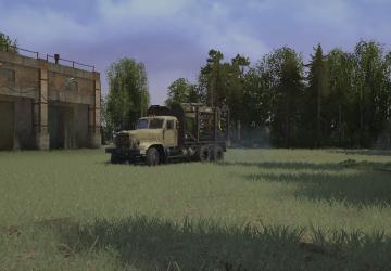Forest Mills Map version 1 for Spintires: MudRunner (v25.02.21)